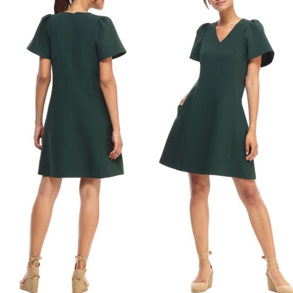 Gal Meets Glam // Sutton Box Weave Crepe Dress